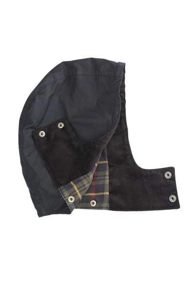 Black Olivia Wax Jacket W02