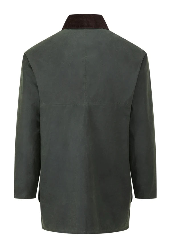 Dark Green Countryman Wax Jacket W1