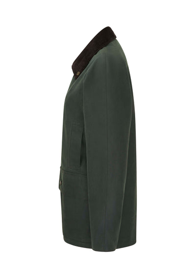 Green Country Girl Wax Jacket W24