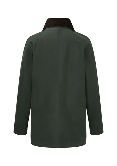 Green Country Girl Wax Jacket W24