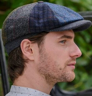 Driving Cap - Eight Piece - Patch