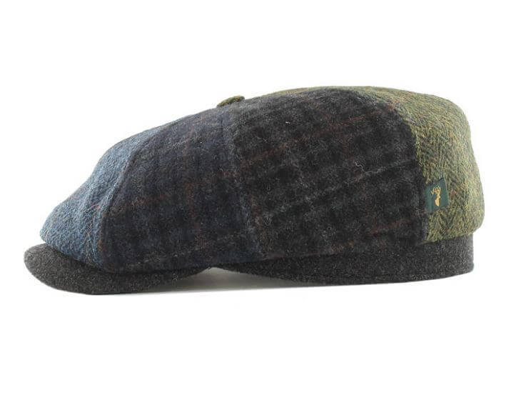 Driving Cap - Eight Piece - Patch