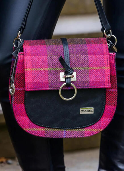 Pink Plaid Grace Bag 223