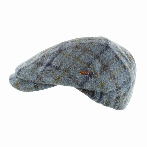 Kerry Cap - 331 Pale Blue Plaid