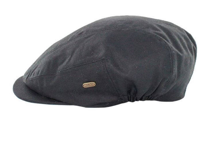 Kerry Waxed Cap - Black