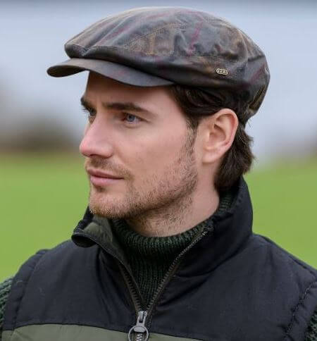 Kerry Waxed Tartan Cap