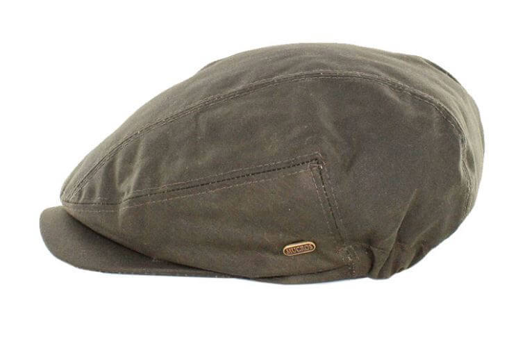 Kerry Waxed Cap - Olive