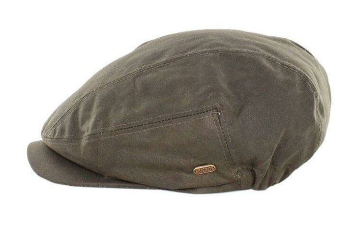 Kerry Waxed Cap - Olive