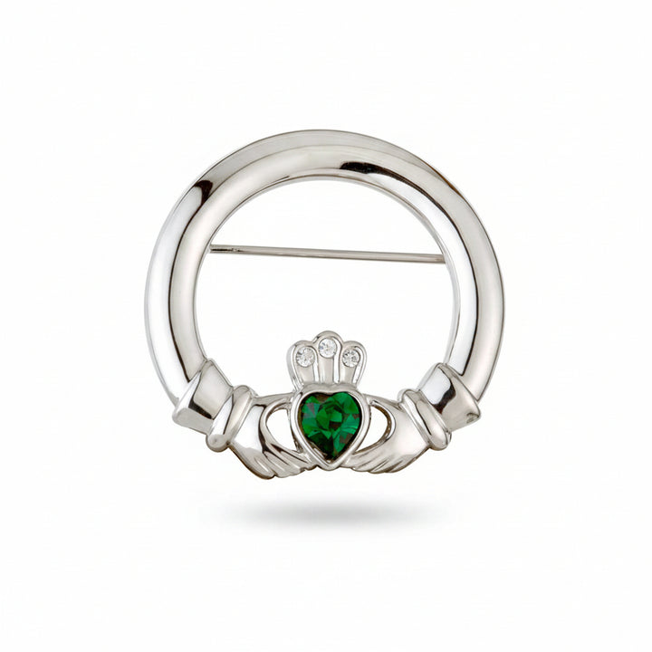 Claddagh Brooch S1913