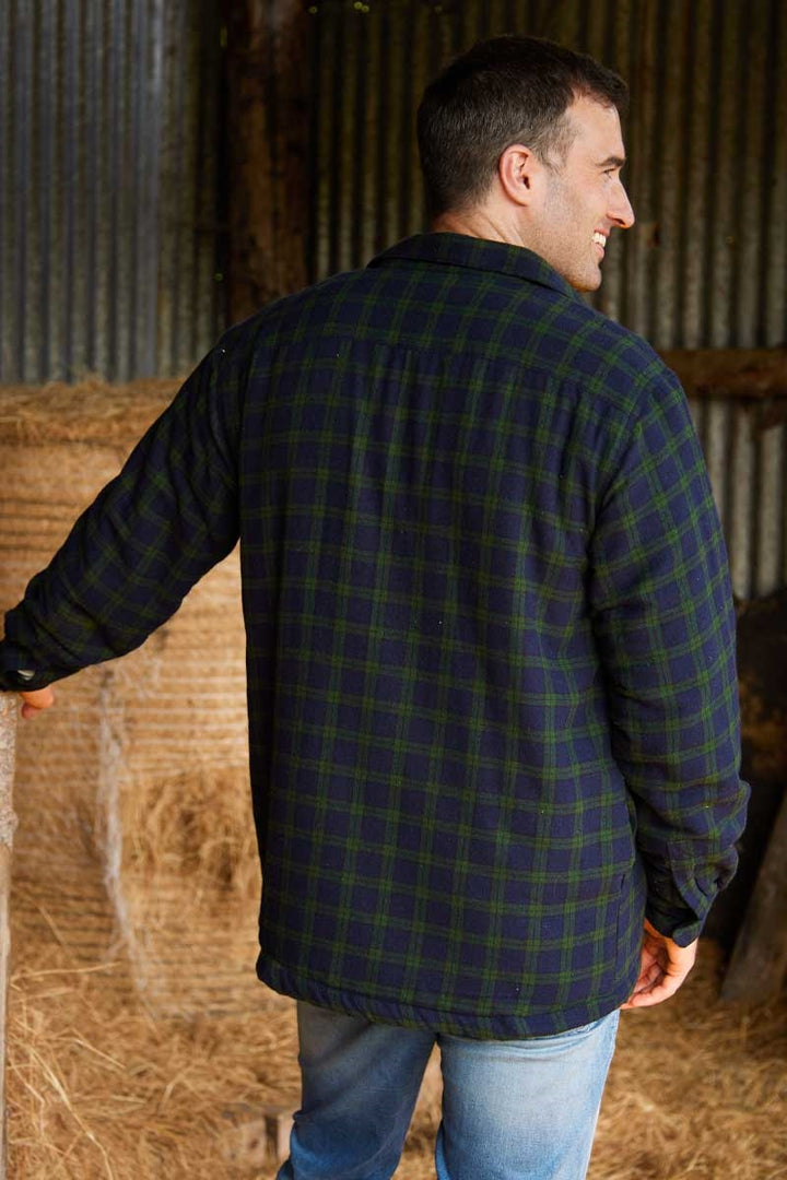Lined Blackwatch Flannel Shirt LV6