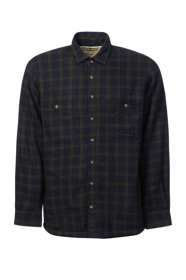 Lined Blackwatch Flannel Shirt LV6