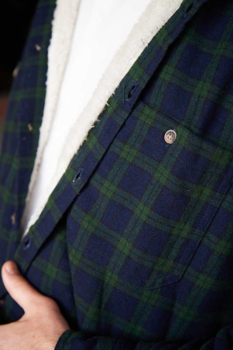 Lined Blackwatch Flannel Shirt LV6