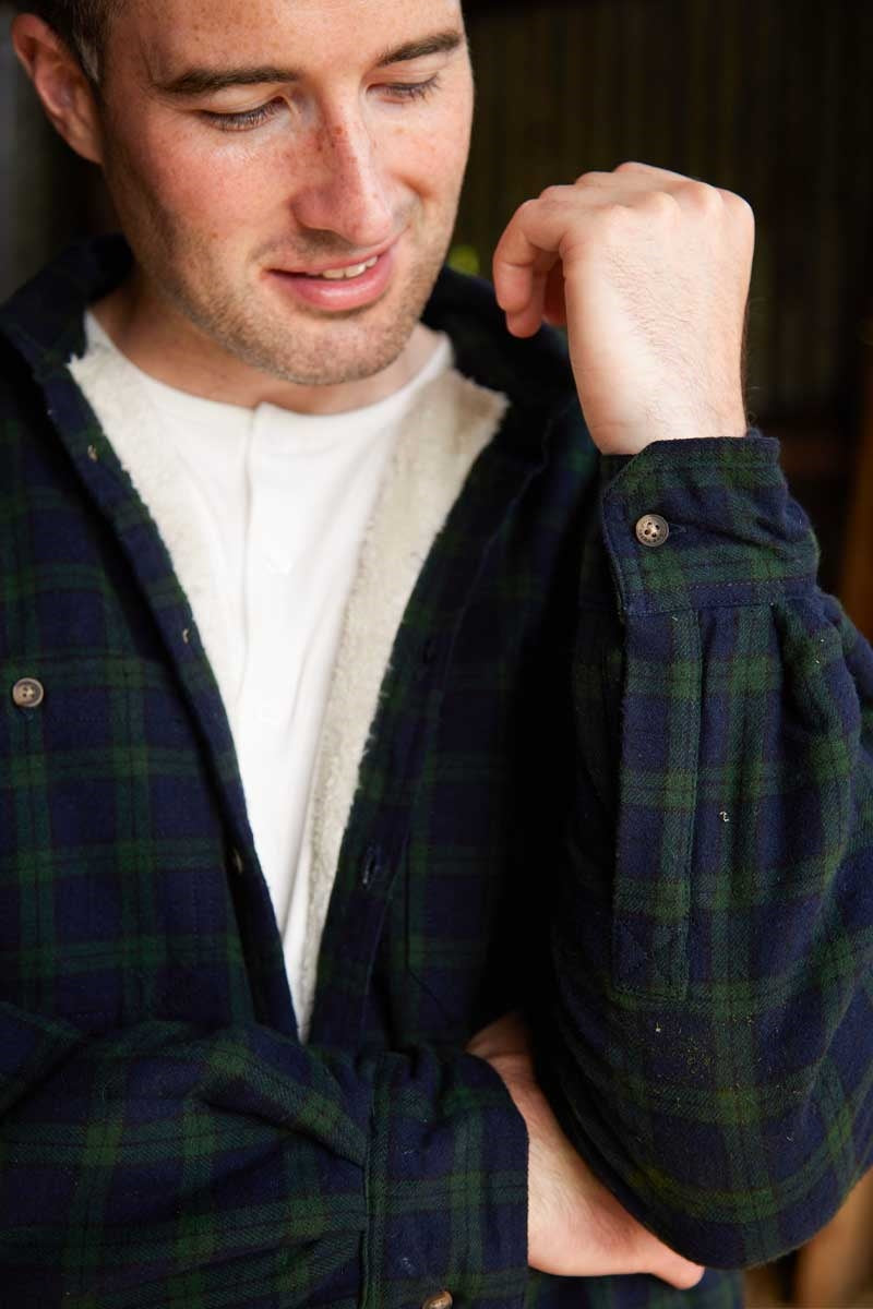 Lined Blackwatch Flannel Shirt LV6