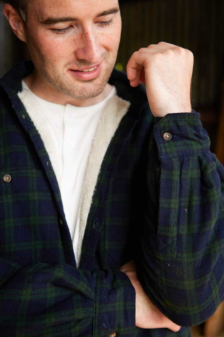 Lined Blackwatch Flannel Shirt LV6