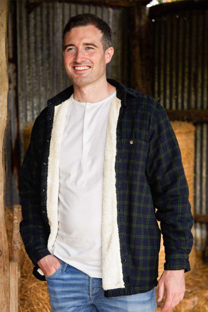 Lined Blackwatch Flannel Shirt LV6