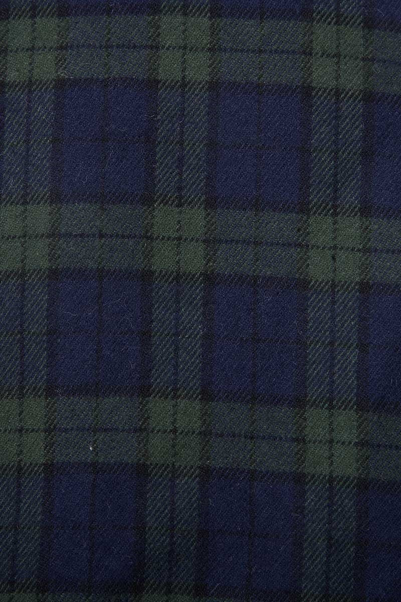 Lined Blackwatch Flannel Robe LV6