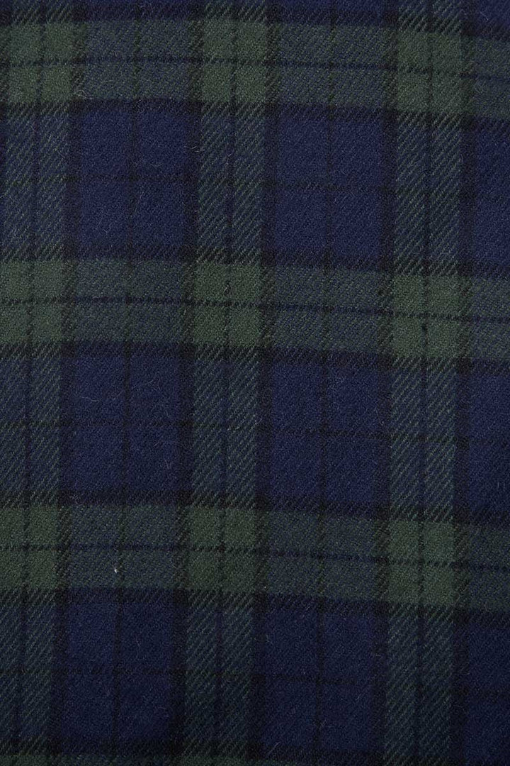 Lined Blackwatch Flannel Robe LV6