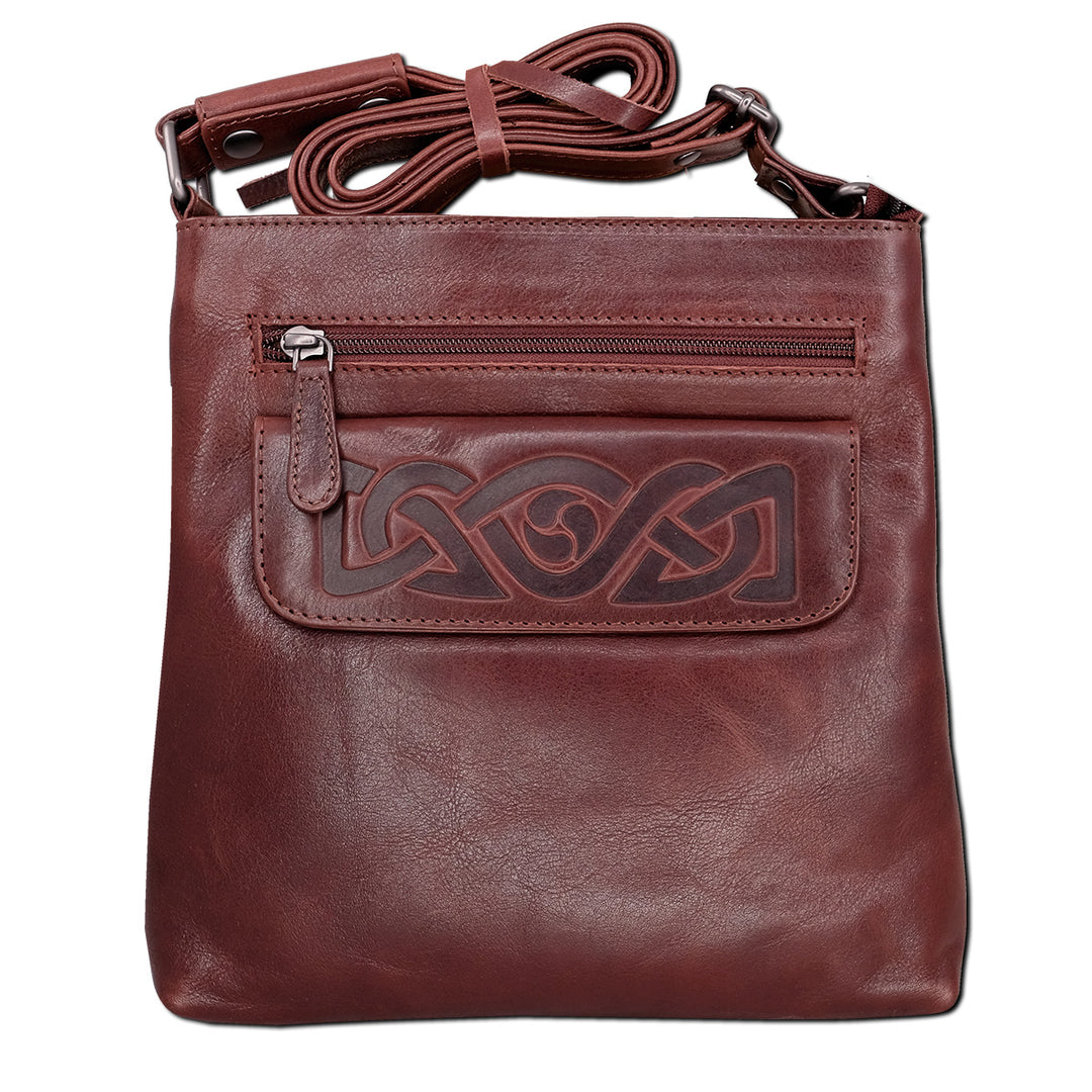 Brown Mary Leather Bag