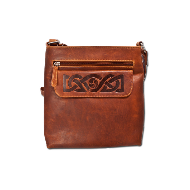 Tan Mary Leather Bag
