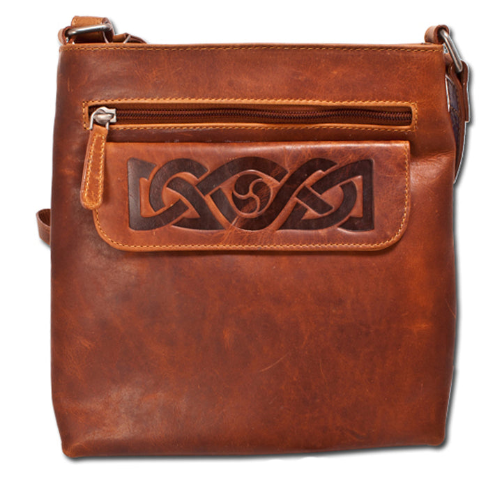 Tan Mary Leather Bag