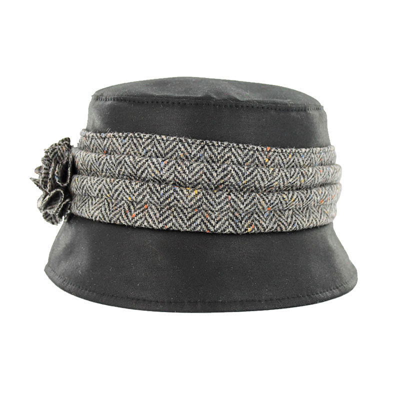 Black Kate Wax Hat