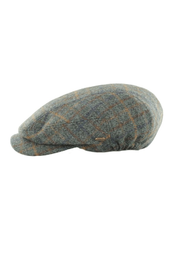 Kerry Cap - 782 Green Plaid