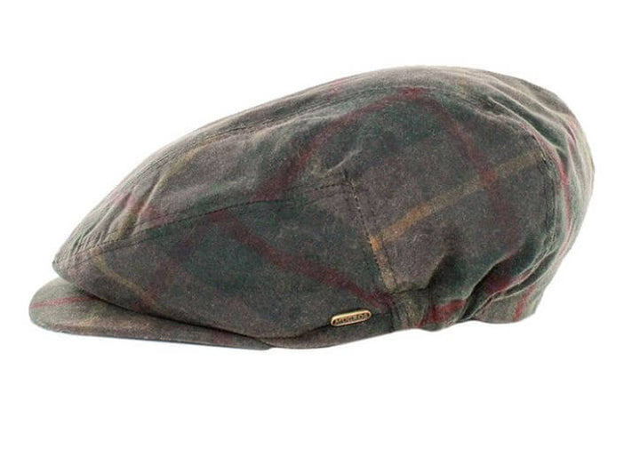 Kerry Waxed Tartan Cap