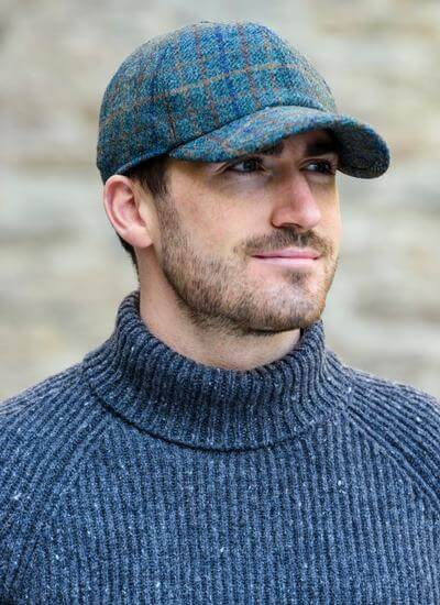 Tweed Baseball Cap 782