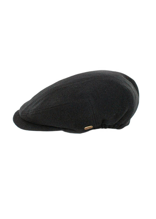 Kerry Cap - Solid Black