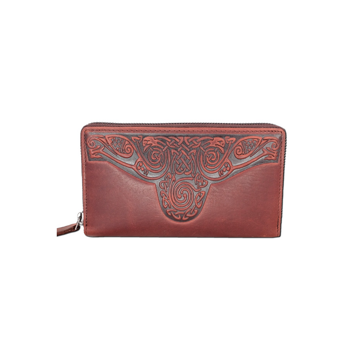 Brown Leather Roisin Wallet
