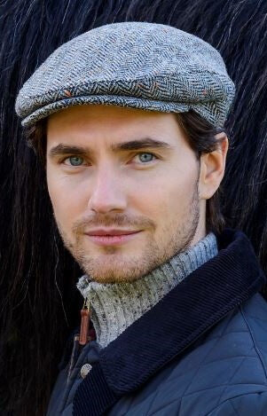 Trinity Cap 01 Herringbone