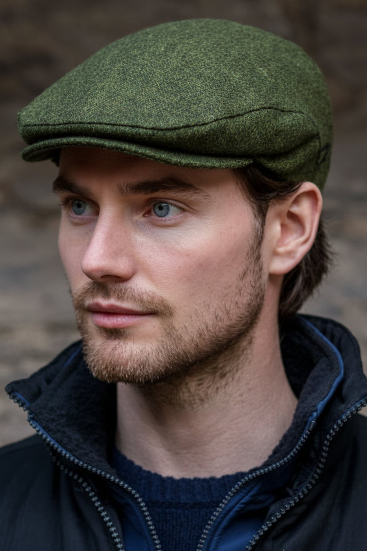 Trinity Cap - Solid Green 163