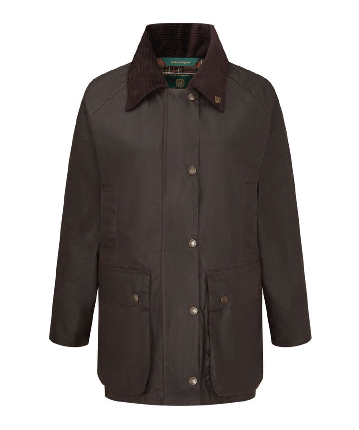 Brown Country Girl Wax Jacket W24