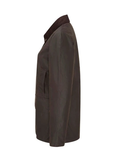 Brown Country Girl Wax Jacket W24