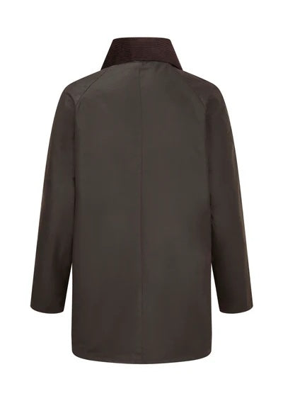 Brown Country Girl Wax Jacket W24