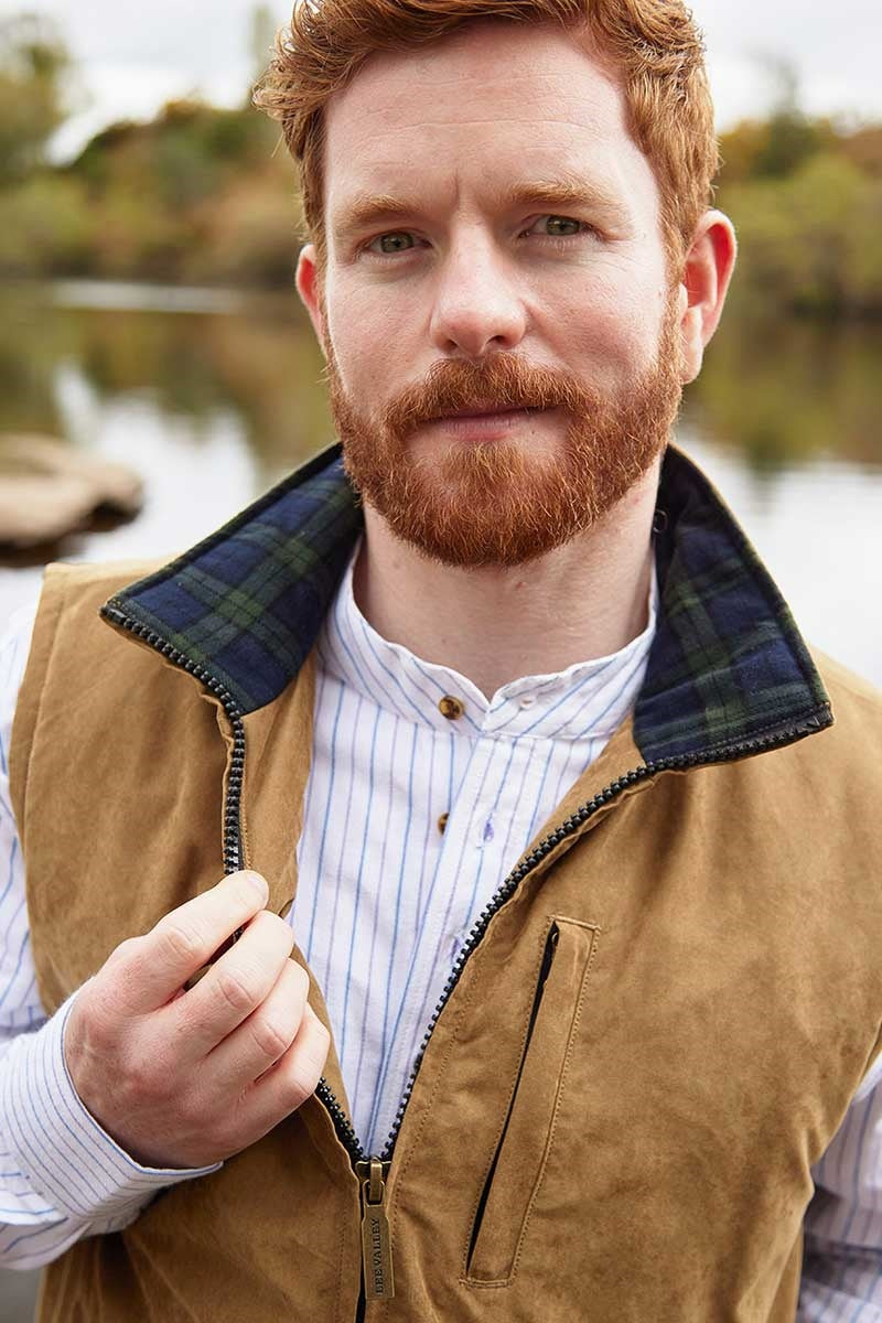 Light Brown West Cork Vest