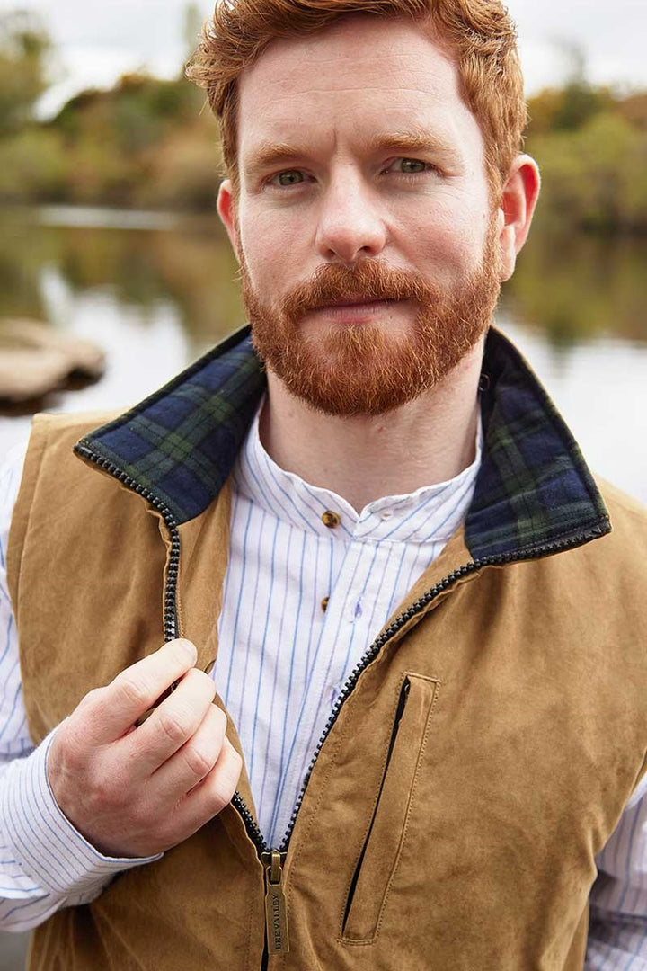 Light Brown West Cork Vest