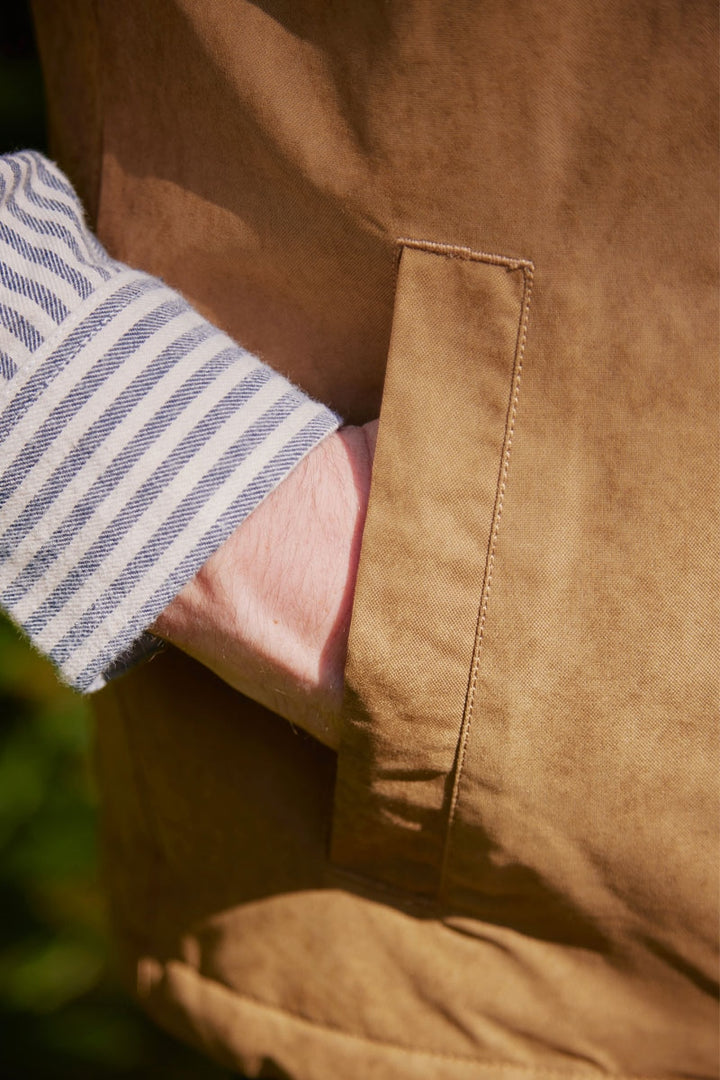 Light Brown West Cork Vest