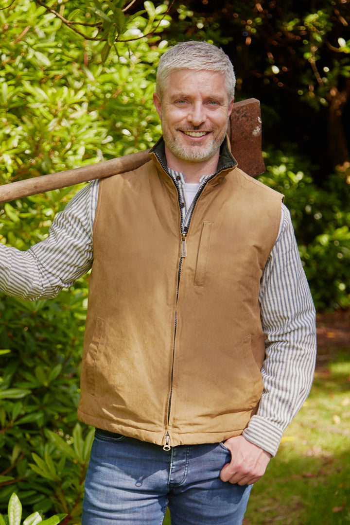 Light Brown West Cork Vest