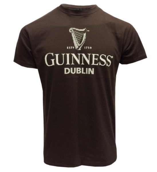 Guinness T-Shirt Classic Dublin