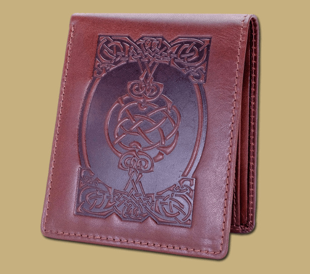 Celtic Pocket Wallet