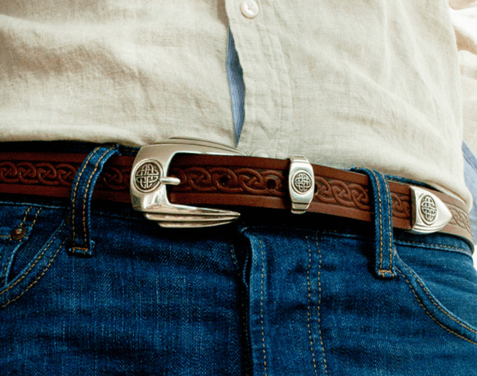 Ferdia Leather Belt