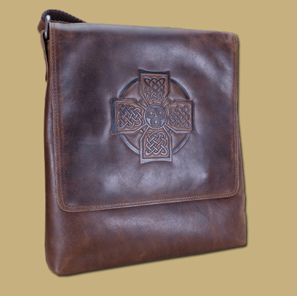 Celtic Cross Satchel - Out of Stock