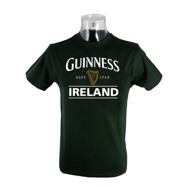 Guinness T - Shirt - Ireland Harp 