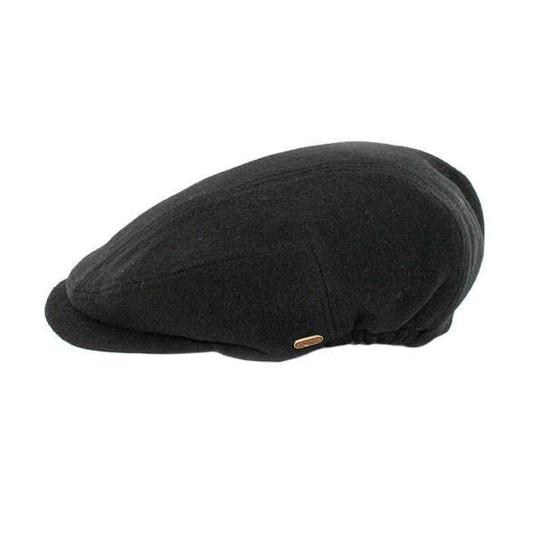 Kerry Cap - Solid Black