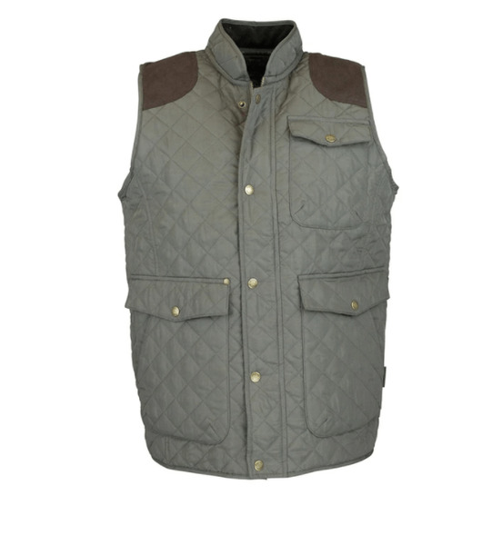 Thistle Quilted Gilet