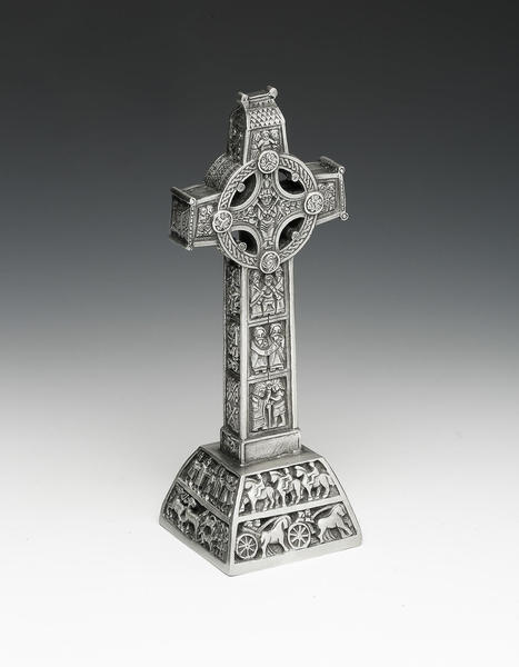 Pewter Clonmacnoise Cross