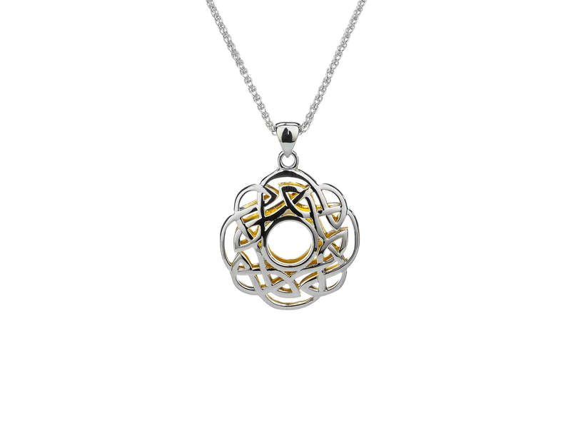 Scalloped Window to the Soul Pendant - PPX4808 
